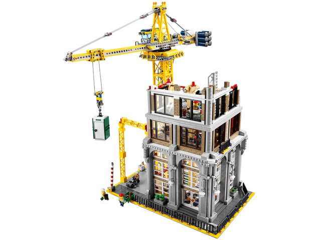 LEGO Modular Construction Site (910008-1) set, 2023