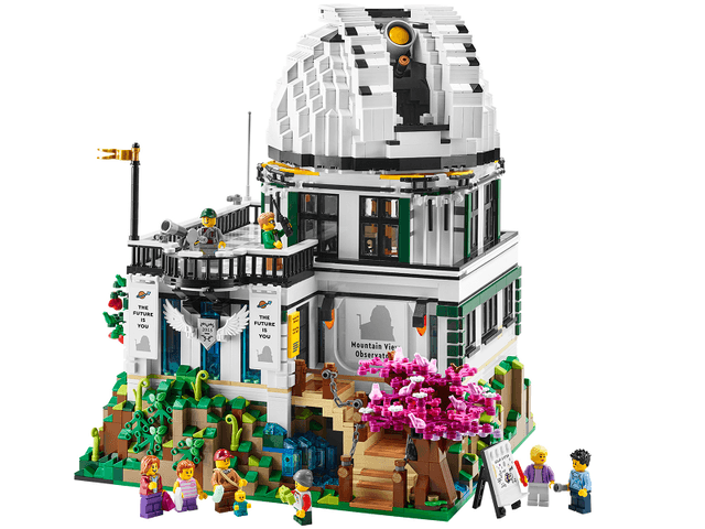 LEGO Mountain View Observatory (910027-1) set, 2023