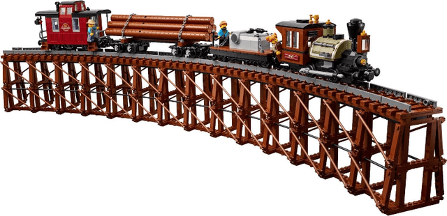 LEGO Logging Railway (910035-1) set, 2024