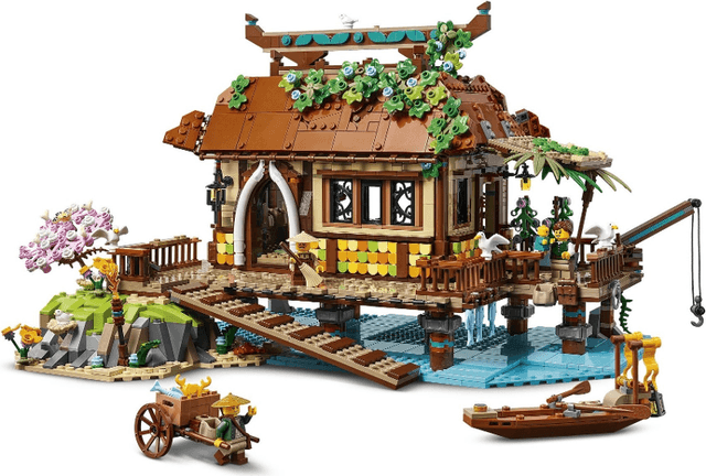 LEGO Ocean House (910036-1) set, 2024