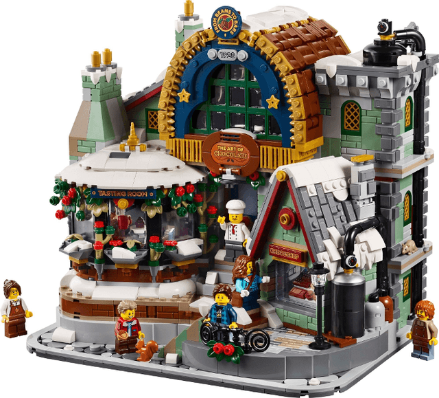 LEGO The Art of Chocolate (910039-1) set, 2025