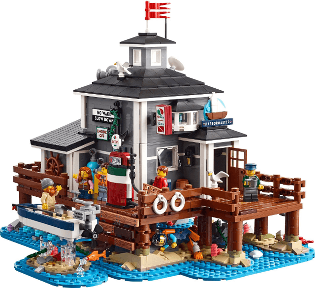 LEGO Harbormaster's Office (910040-1) set, 2025