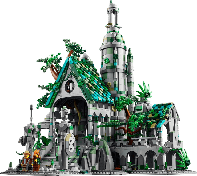 LEGO Lost City (910042-1) set, 2025