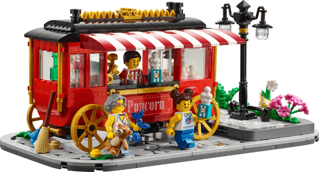 LEGO Popcorn Wagon (910052-1) set, 2025