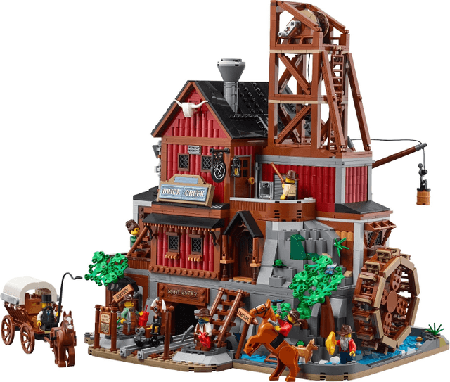 LEGO Gold Mine Expedition (910055-1) set, 2026