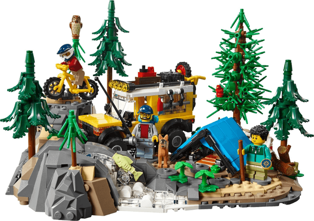 LEGO Off-Road Adventure (910056-1) set, 2026