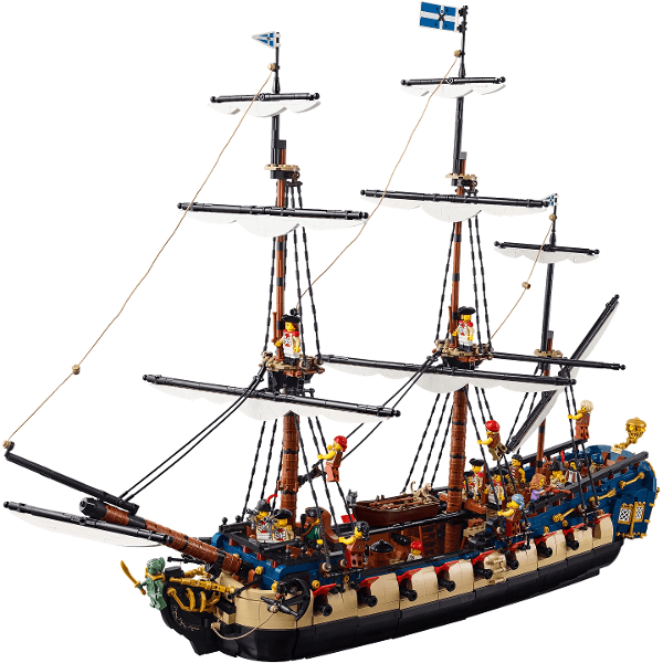 LEGO Privateer Frigate Fortuna (910059-1) set, 2026