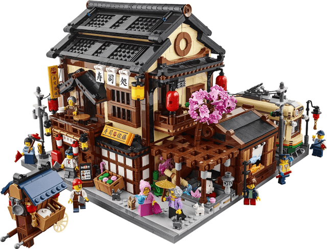 LEGO Sushi Restaurant (910060-1) set, 2026