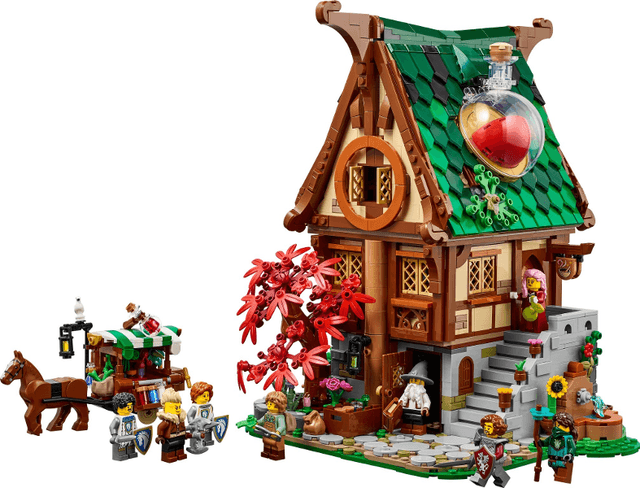 LEGO Alchemist's Shop (910062-1) set, 2026