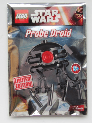 LEGO Probe Droid foil pack #1 (911610-1) set, 2016