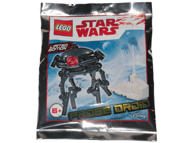 LEGO Probe Droid foil pack #2 (911838-1) set, 2018