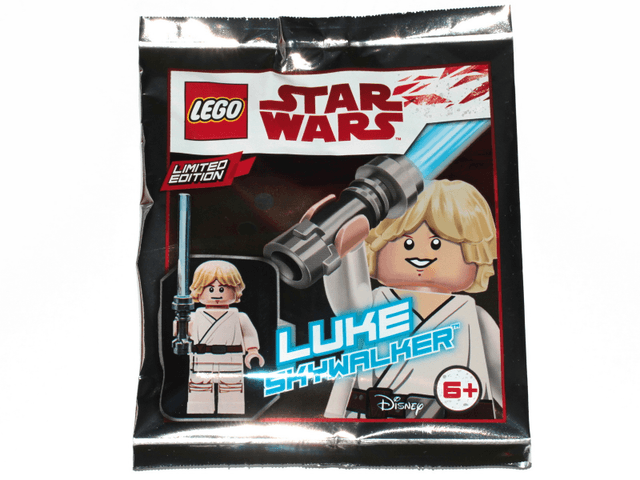 LEGO Luke Skywalker foil pack #1 (911943-1) set, 2019