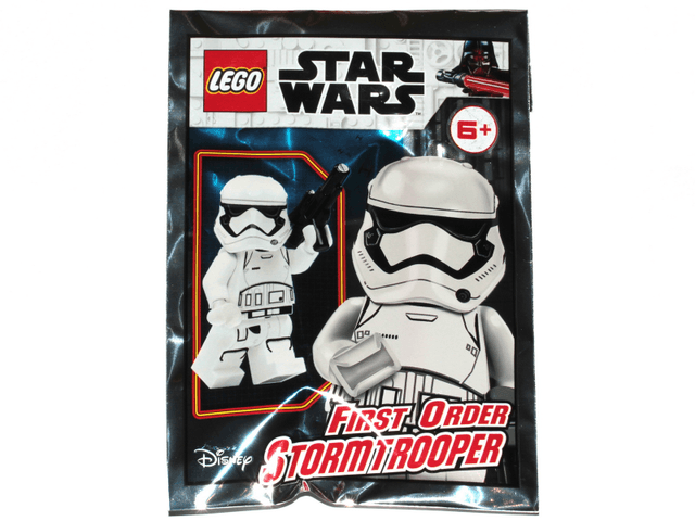 LEGO First Order Stormtrooper foil pack (911951-1) set, 2019
