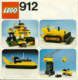 LEGO Universal Building Set (912-1) set