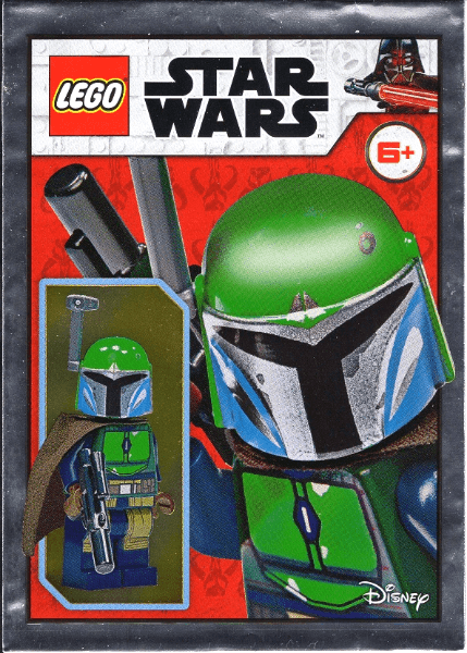 LEGO Mandalorian foil pack (912168-1) set, 2021