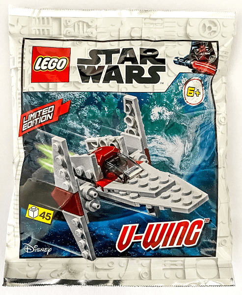 LEGO V-wing - Mini foil pack (912170-1) set, 2021