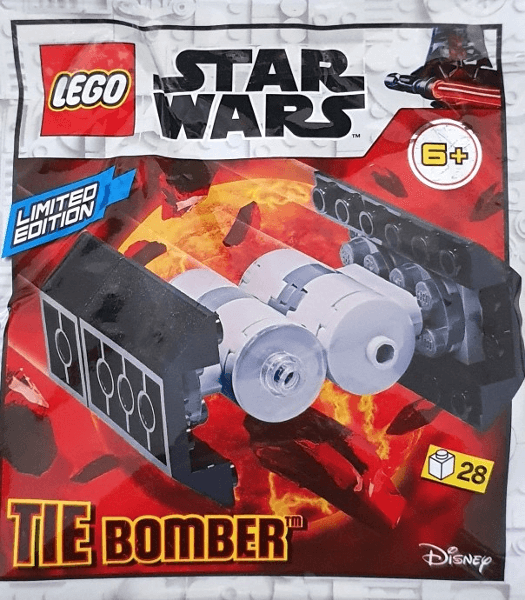 LEGO TIE Bomber - Mini foil pack (912171-1) set, 2021