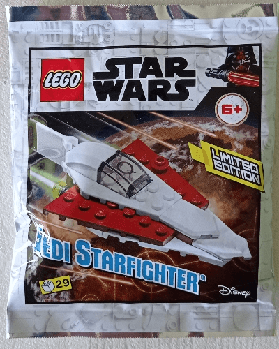 LEGO Jedi Starfighter - Mini foil pack (912172-1) set, 2021