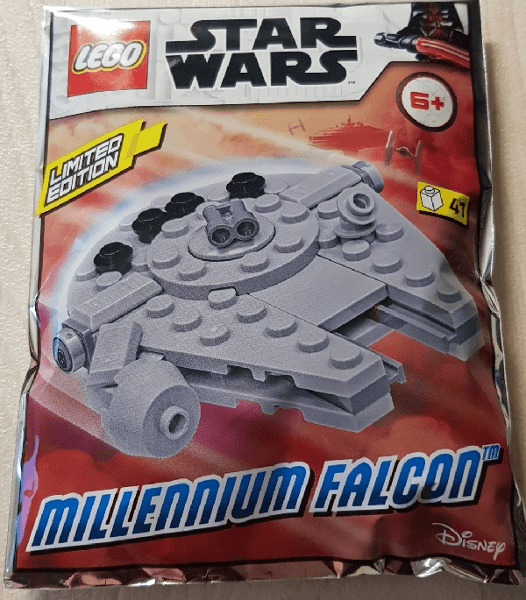 LEGO Millennium Falcon - Mini foil pack #3 (912280-1) set, 2022