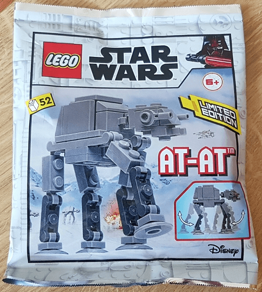 LEGO AT-AT - Mini foil pack #3 (912282-1) set, 2022