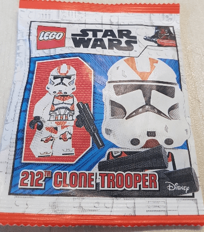 LEGO 212th Clone Trooper paper bag (912303-1) set, 2023