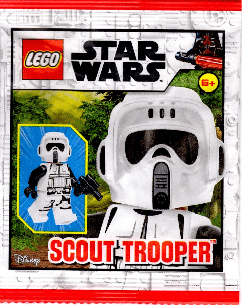 LEGO Scout Trooper paper bag (912307-1) set, 2023