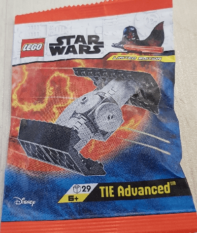LEGO TIE Advanced - Mini paper bag (912311-1) set, 2023