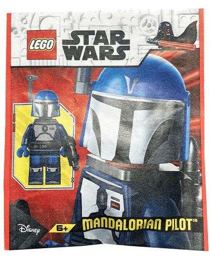 LEGO Mandalorian Pilot paper bag (912401-1) set, 2023