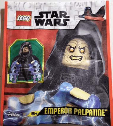 LEGO Emperor Palpatine paper bag (912402-1) set, 2024