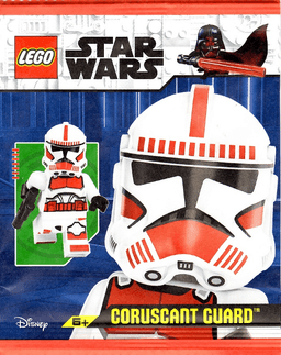 Coruscant Guard paper bag