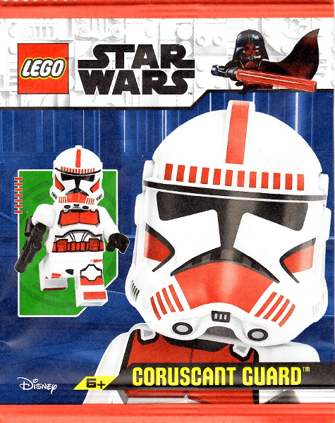 LEGO Coruscant Guard paper bag (912403-1) set, 2024