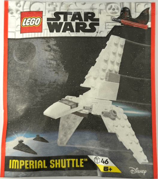 LEGO Imperial Shuttle - Mini paper bag (912406-1) set, 2024