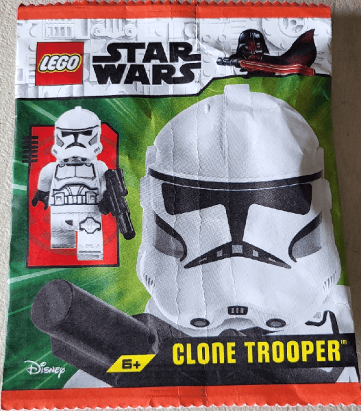 LEGO Clone Trooper paper bag (912409-1) set, 2024