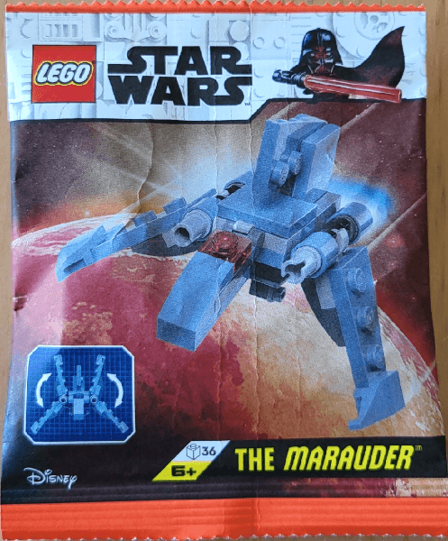 LEGO The Marauder - Mini paper bag (912412-1) set, 2024
