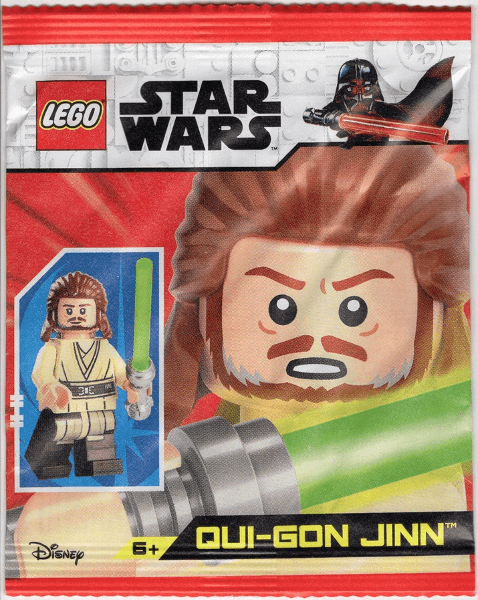 LEGO Qui-Gon Jinn paper bag (912502-1) set, 2025
