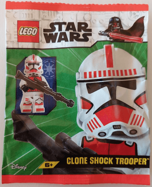 LEGO Clone Shock Trooper paper bag (912511-1) set, 2025