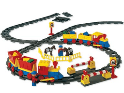 Duplo Push Train