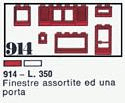 LEGO Windows, Red (914-1) set