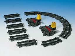 LEGO Duplo Rails & Switches (9146-1) set