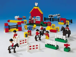 LEGO Duplo Pony Stables (9149-1) set