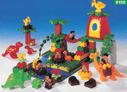 Large Duplo Dinosaur Set