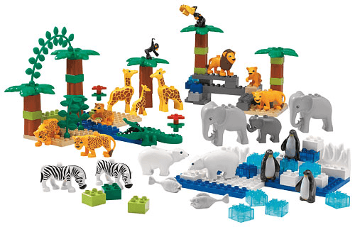 LEGO Wild Animals (9214-1) set, 2007