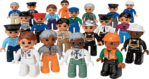 LEGO Community People (9224-1) set, 2006