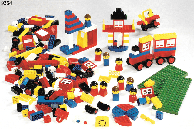 LEGO Basic Bricks (9254-1) set, 1992