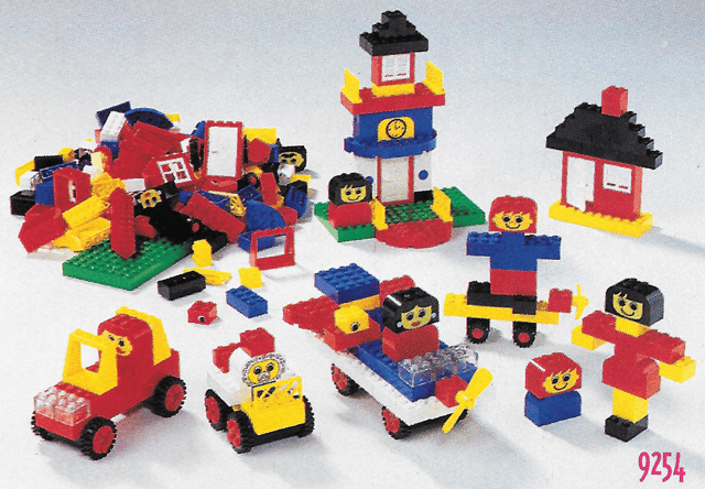 LEGO Medium Basic Set (9254-2) set, 1996