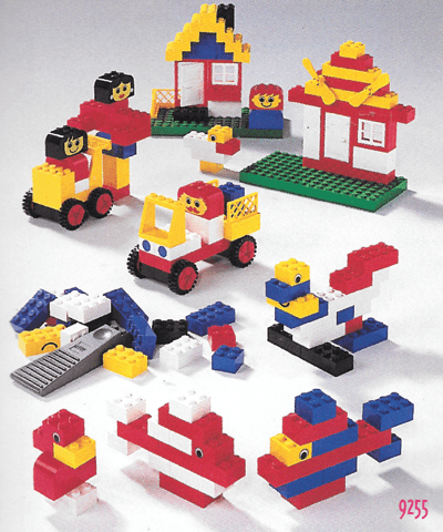 LEGO Small Basic Set (9255-1) set, 1992