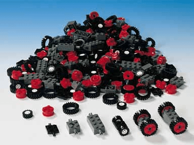 LEGO Wheels (9269-1) set, 1998