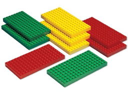 LEGO Small Lego System Baseplates (9279-1) set