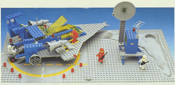 LEGO Galaxy Explorer (928-1) set, 1979