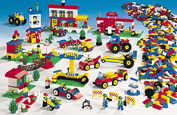 LEGO Bonus Lego Basic Town (9287-1) set